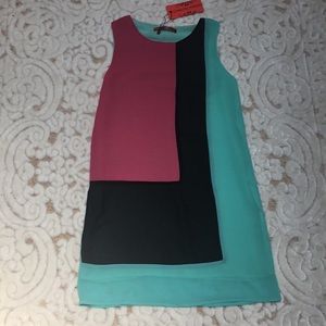 Colour Block Tunic